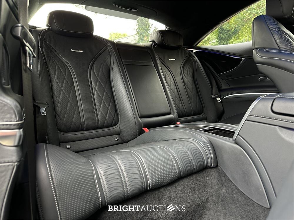 Mercedes-Benz S63 AMG Coupe 4Matic 5.5 V8 585pk 2017 S-klasse, RF-299-L