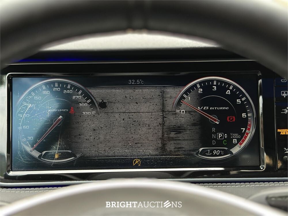 Mercedes-Benz S63 AMG Coupe 4Matic 5.5 V8 585pk 2017 S-klasse, RF-299-L