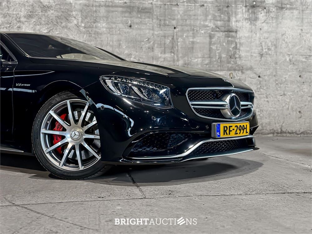 Mercedes-Benz S63 AMG Coupe 4Matic 5.5 V8 585pk 2017 S-klasse, RF-299-L