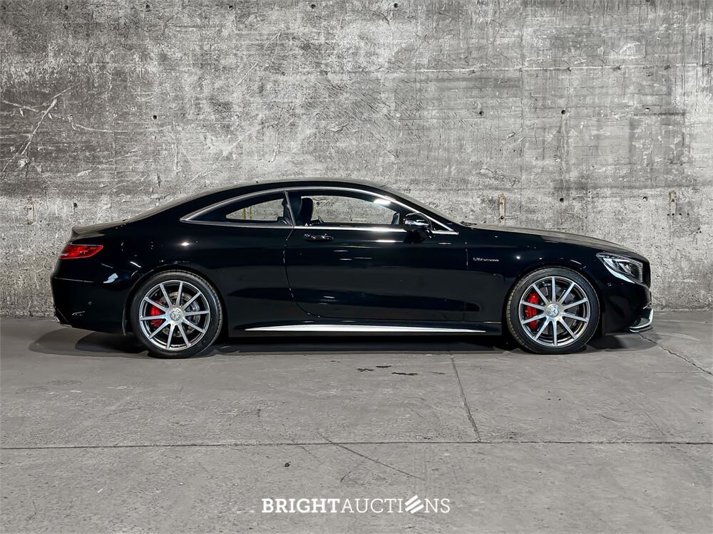 Mercedes-Benz S63 AMG Coupe 4Matic 5.5 V8 585pk 2017 S-klasse, RF-299-L