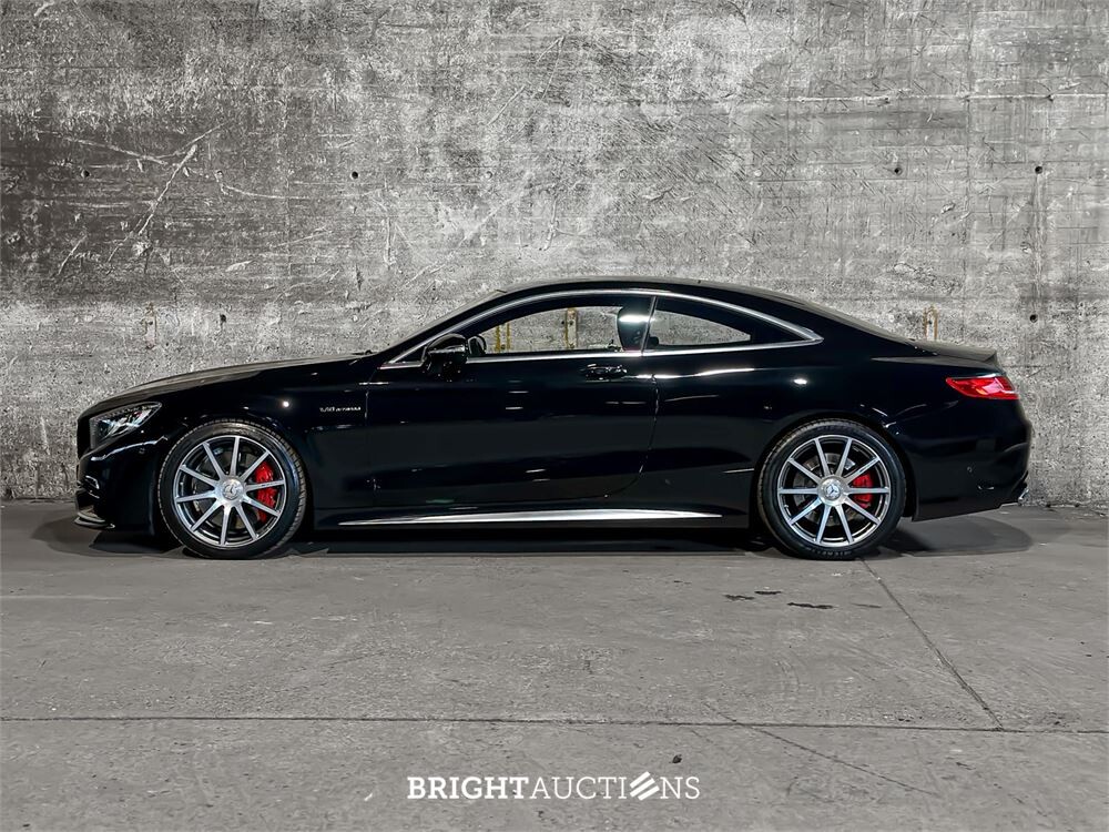 Mercedes-Benz S63 AMG Coupe 4Matic 5.5 V8 585pk 2017 S-klasse, RF-299-L
