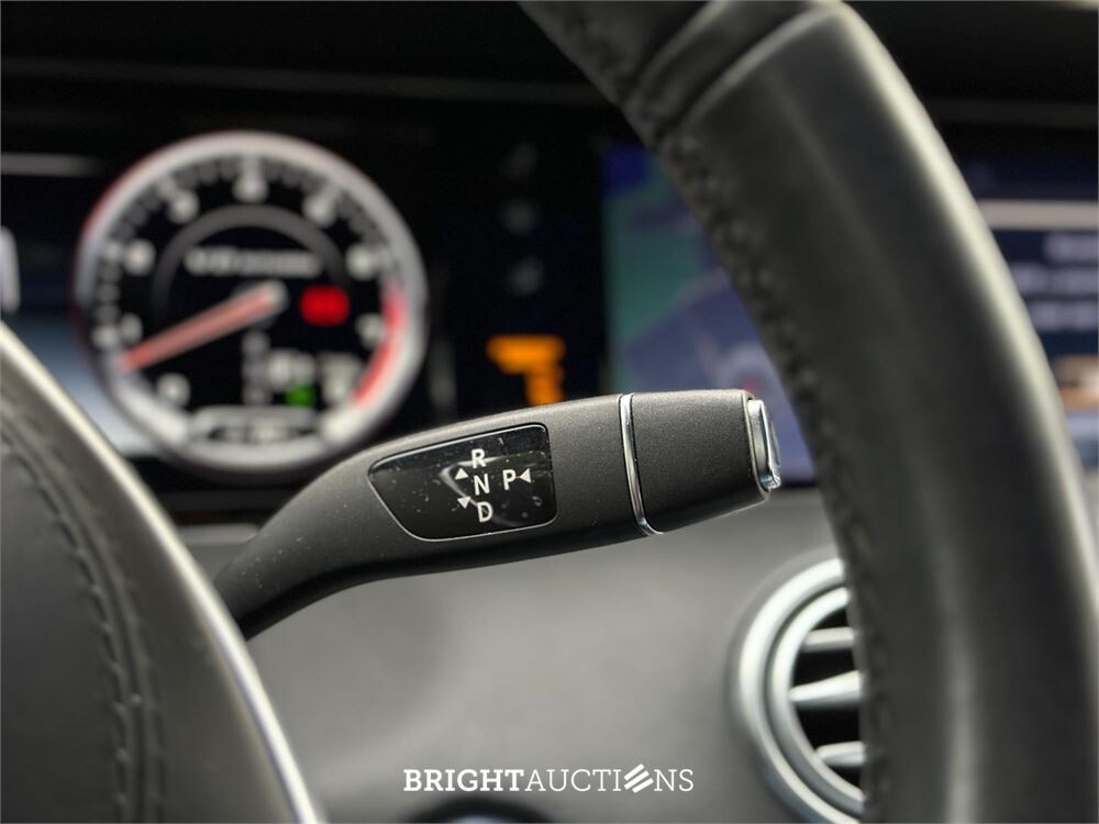 Mercedes-Benz S63 AMG Coupe 4Matic 5.5 V8 585pk 2017 S-klasse, RF-299-L