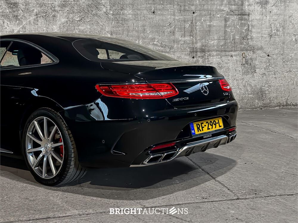 Mercedes-Benz S63 AMG Coupe 4Matic 5.5 V8 585pk 2017 S-klasse, RF-299-L