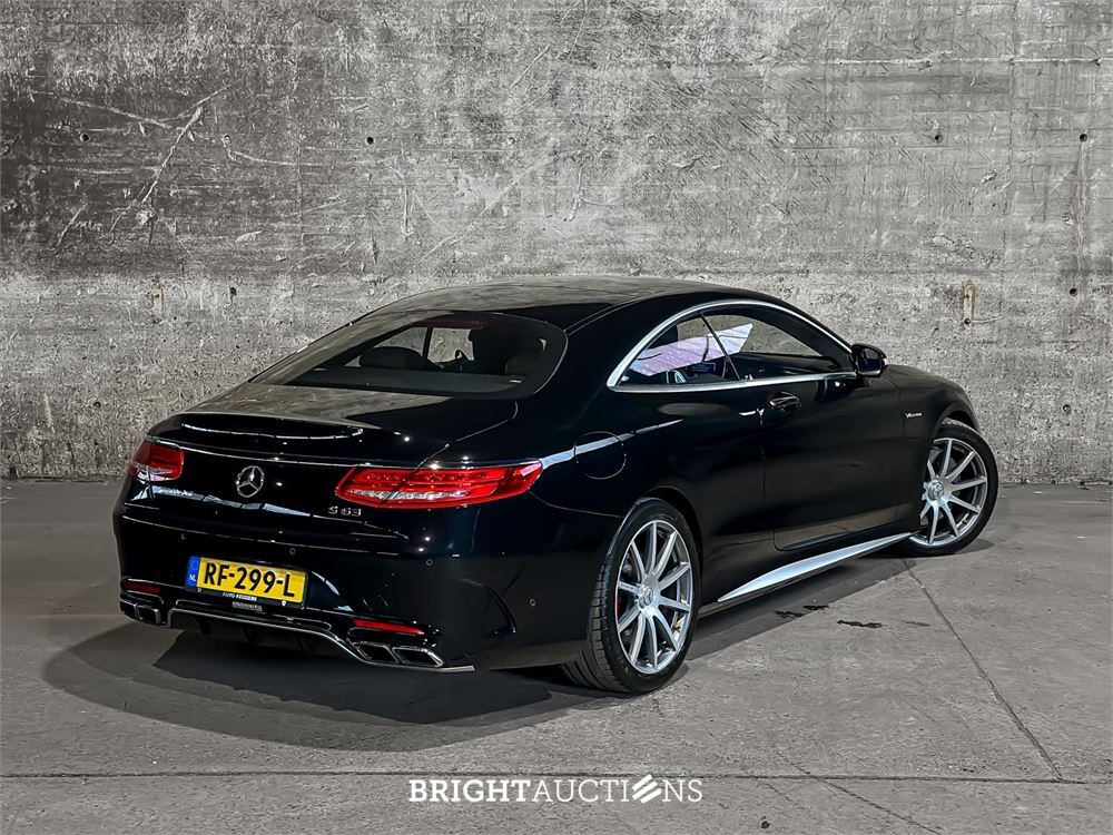 Mercedes-Benz S63 AMG Coupe 4Matic 5.5 V8 585pk 2017 S-klasse, RF-299-L