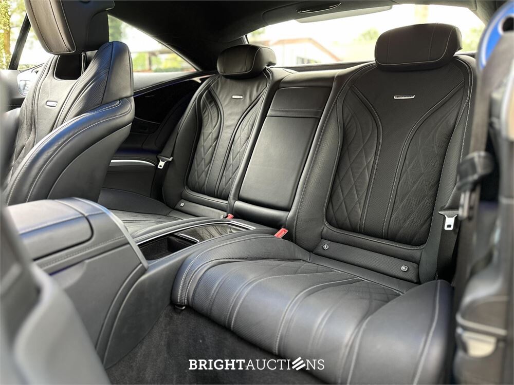 Mercedes-Benz S63 AMG Coupe 4Matic 5.5 V8 585pk 2017 S-klasse, RF-299-L