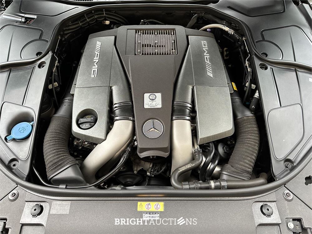 Mercedes-Benz S63 AMG Coupe 4Matic 5.5 V8 585pk 2017 S-klasse, RF-299-L