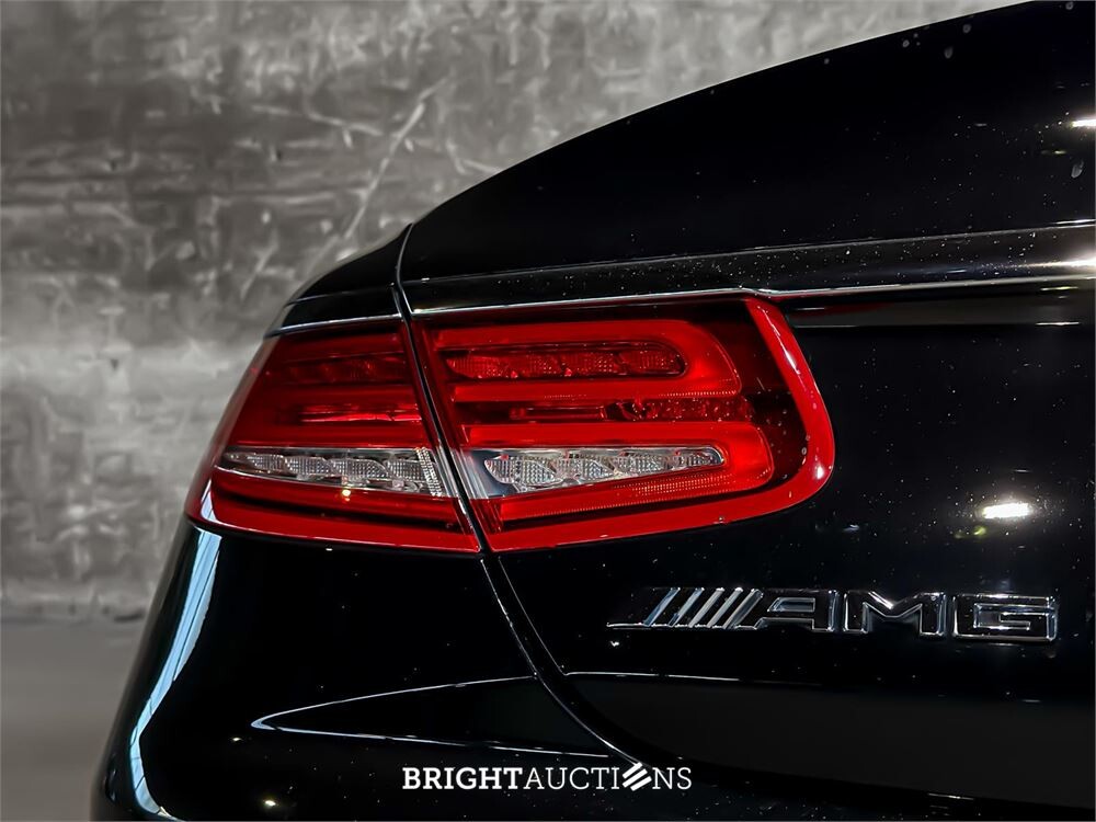 Mercedes-Benz S63 AMG Coupe 4Matic 5.5 V8 585pk 2017 S-klasse, RF-299-L