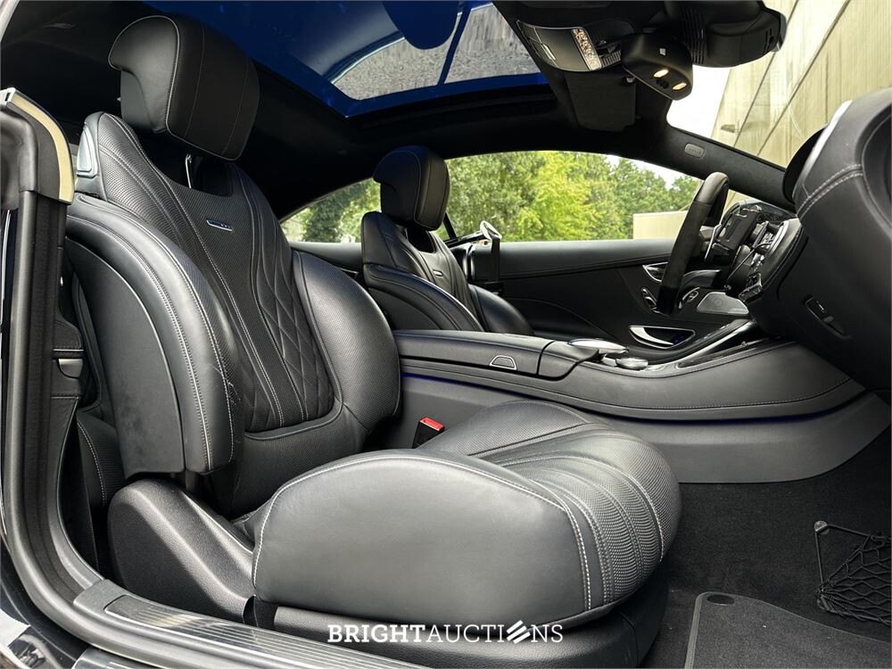 Mercedes-Benz S63 AMG Coupe 4Matic 5.5 V8 585pk 2017 S-klasse, RF-299-L
