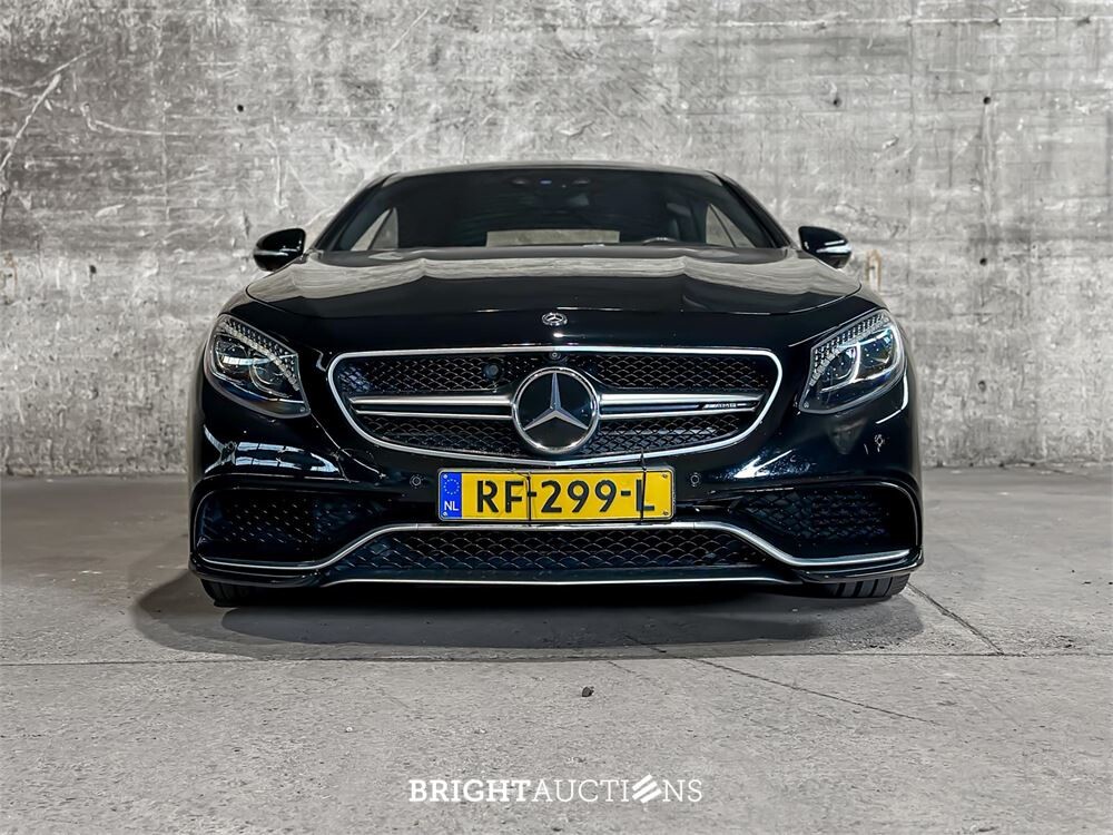 Mercedes-Benz S63 AMG Coupe 4Matic 5.5 V8 585pk 2017 S-klasse, RF-299-L