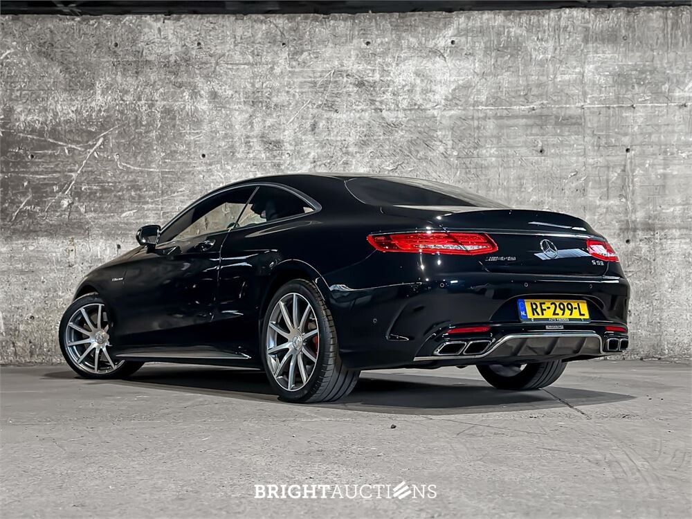 Mercedes-Benz S63 AMG Coupe 4Matic 5.5 V8 585pk 2017 S-Class, RF-299-L