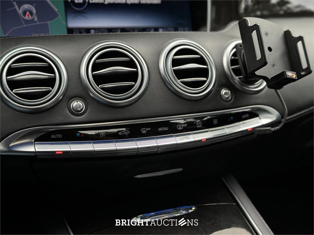 Mercedes-Benz S63 AMG Coupe 4Matic 5.5 V8 585pk 2017 S-Class, RF-299-L