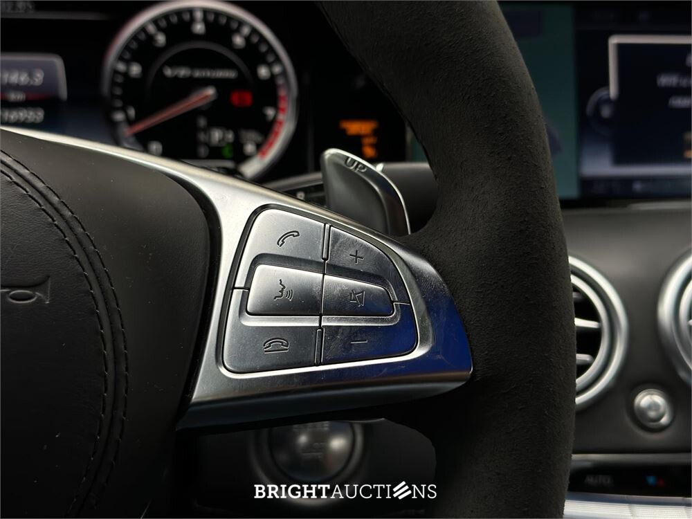 Mercedes-Benz S63 AMG Coupe 4Matic 5.5 V8 585pk 2017 S-Class, RF-299-L