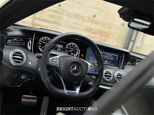 Mercedes-Benz S63 AMG Coupe 4Matic 5.5 V8 585pk 2017 S-klasse, RF-299-L