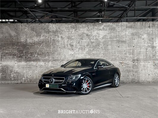 Mercedes-Benz S63 AMG Coupe 4Matic 5.5 V8 585pk 2017 S-klasse, RF-299-L