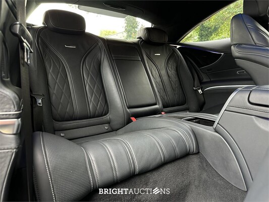 Mercedes-Benz S63 AMG Coupe 4Matic 5.5 V8 585pk 2017 S-klasse, RF-299-L