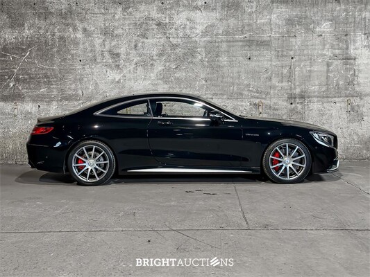 Mercedes-Benz S63 AMG Coupe 4Matic 5.5 V8 585pk 2017 S-klasse, RF-299-L
