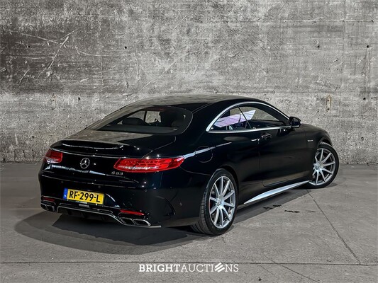 Mercedes-Benz S63 AMG Coupe 4Matic 5.5 V8 585pk 2017 S-klasse, RF-299-L