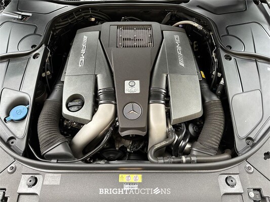 Mercedes-Benz S63 AMG Coupe 4Matic 5.5 V8 585pk 2017 S-klasse, RF-299-L