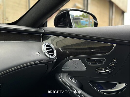 Mercedes-Benz S63 AMG Coupe 4Matic 5.5 V8 585pk 2017 S-klasse, RF-299-L