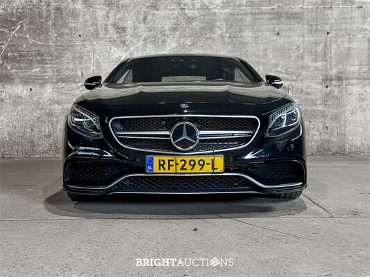 Mercedes-Benz S63 AMG Coupe 4Matic 5.5 V8 585pk 2017 S-klasse, RF-299-L