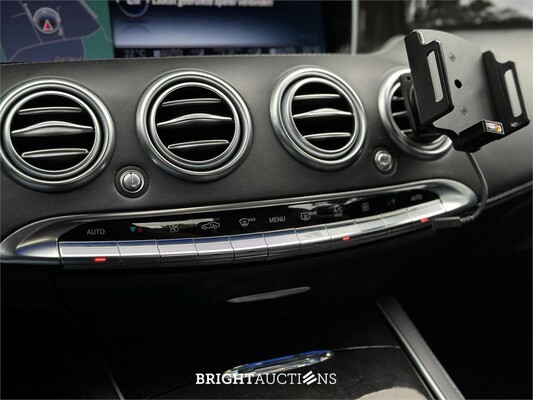 Mercedes-Benz S63 AMG Coupé 4MATIC 5,5 V8 585 pk S-Klasse 2017, RF-299-L
