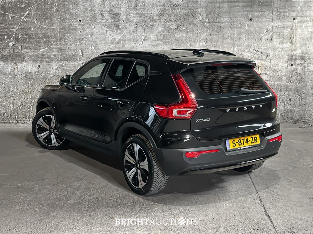 Volvo XC40 Recharge Plus 231pk 2023 (Origineel-NL + 1e eigenaar), S-874-ZR