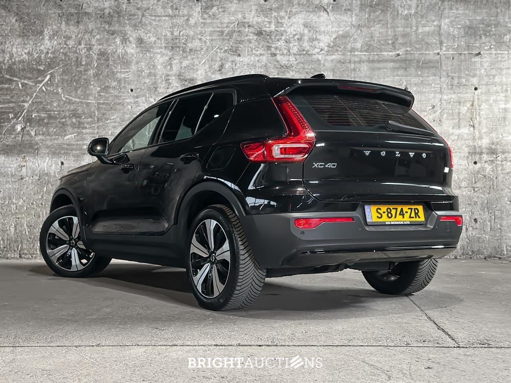 Volvo XC40 Recharge Plus 231pk 2023 (Origineel-NL + 1e eigenaar), S-874-ZR