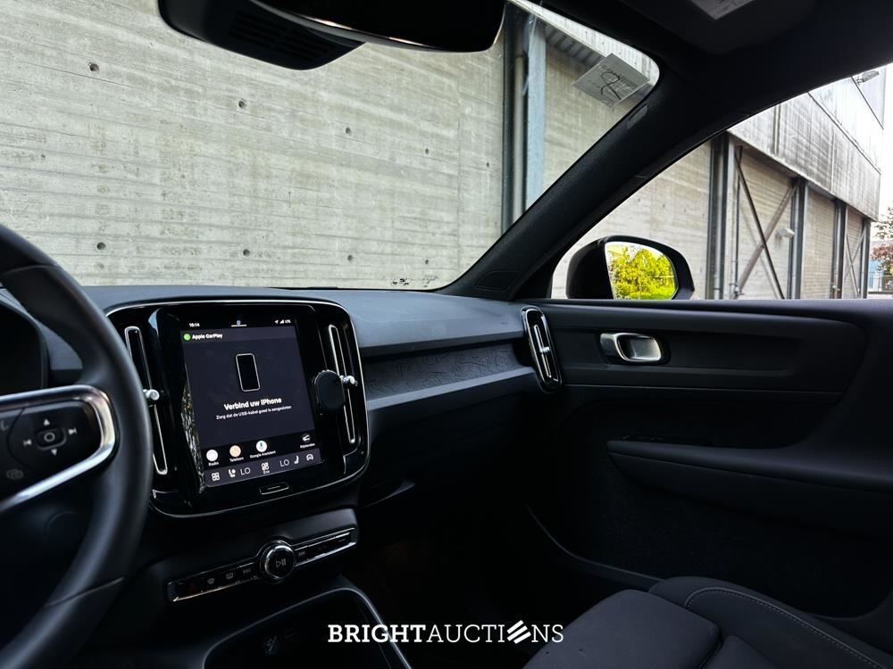Volvo XC40 Recharge Plus 231pk 2023 (Dutch-spec + 1st owner), S-874-ZR