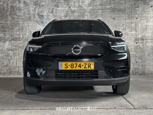 Volvo XC40 Recharge Plus 231pk 2023 (Origineel-NL + 1e eigenaar), S-874-ZR