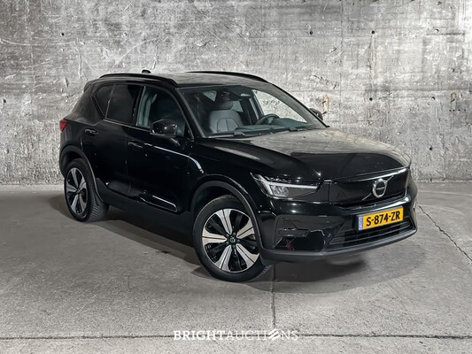 Volvo XC40 Recharge Plus 231pk 2023 (Origineel-NL + 1e eigenaar), S-874-ZR
