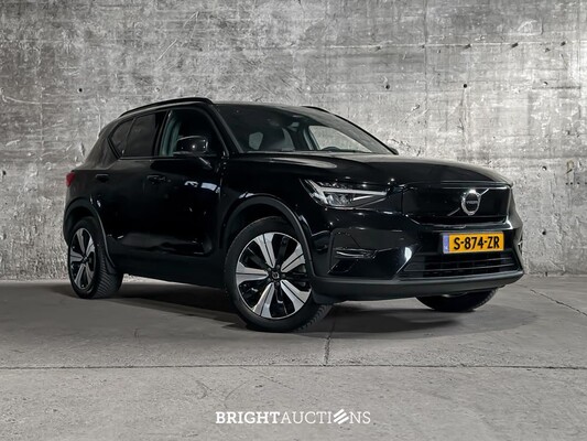 Volvo XC40 Recharge Plus 231pk 2023 (Origineel-NL + 1e eigenaar), S-874-ZR