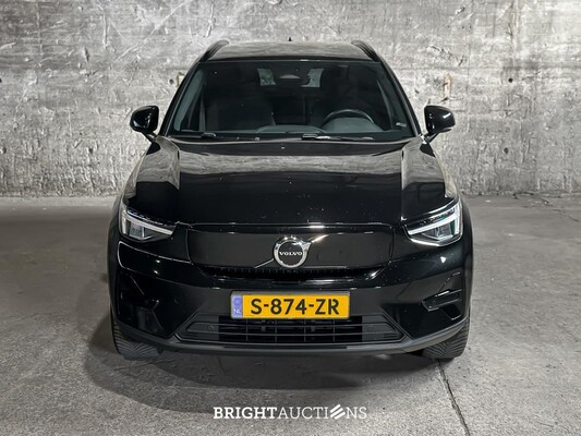 Volvo XC40 Recharge Plus 231pk 2023 (Origineel-NL + 1e eigenaar), S-874-ZR