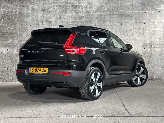 Volvo XC40 Recharge Plus 231pk 2023 (Origineel-NL + 1e eigenaar), S-874-ZR