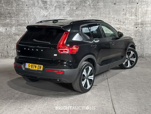 Volvo XC40 Recharge Plus 231pk 2023 (Origineel-NL + 1e eigenaar), S-874-ZR