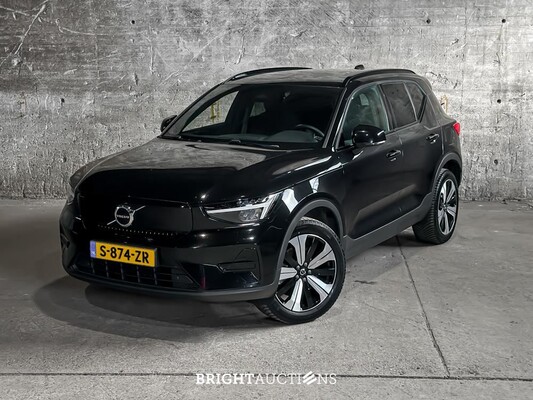 Volvo XC40 Recharge Plus 231pk 2023 (Origineel-NL + 1e eigenaar), S-874-ZR