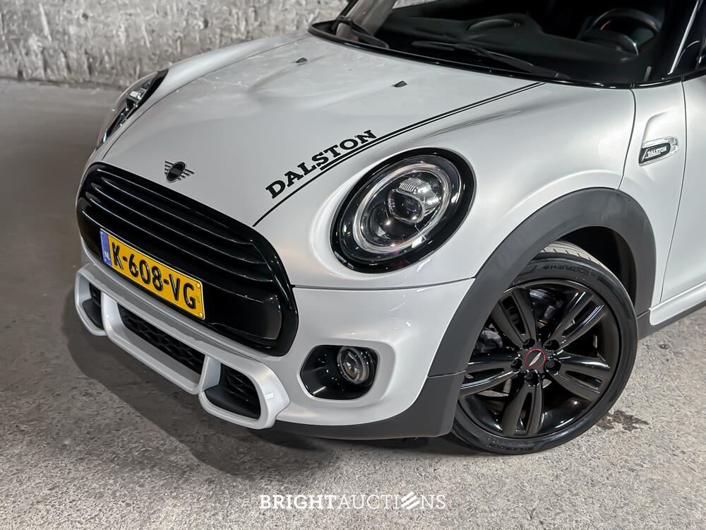 MINI Cooper Mini Dalston Edition JCW 1.5 136pk 2021 (Origineel-NL + 1e eigenaar), K-608-VG
