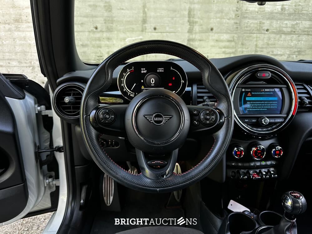 MINI Cooper Mini Dalston Edition JCW 1.5 136pk 2021 (Origineel-NL + 1e eigenaar), K-608-VG