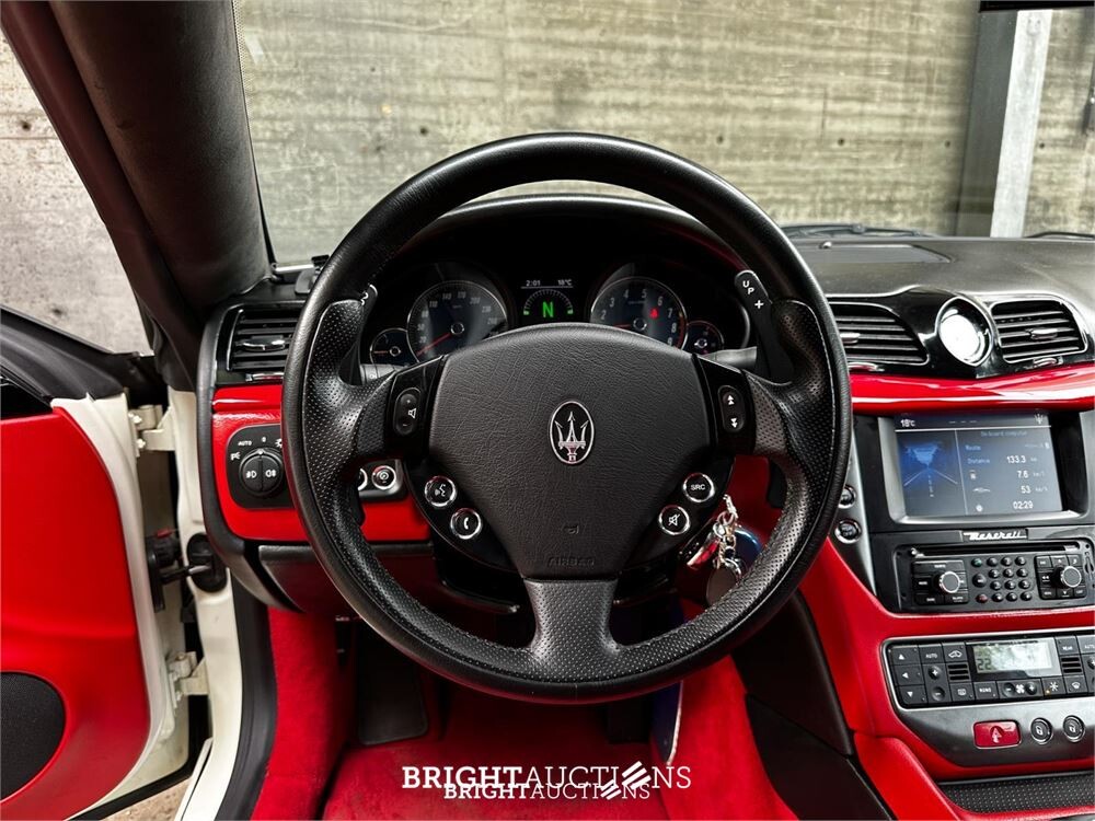 Maserati Granturismo S 4.7 V8 440pk MC Shift 440pk 2009