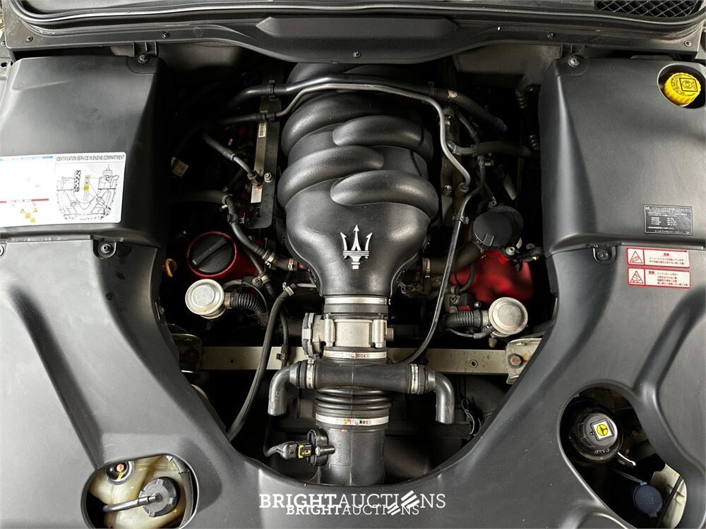 Maserati Granturismo S 4.7 V8 440pk MC Shift 440pk 2009