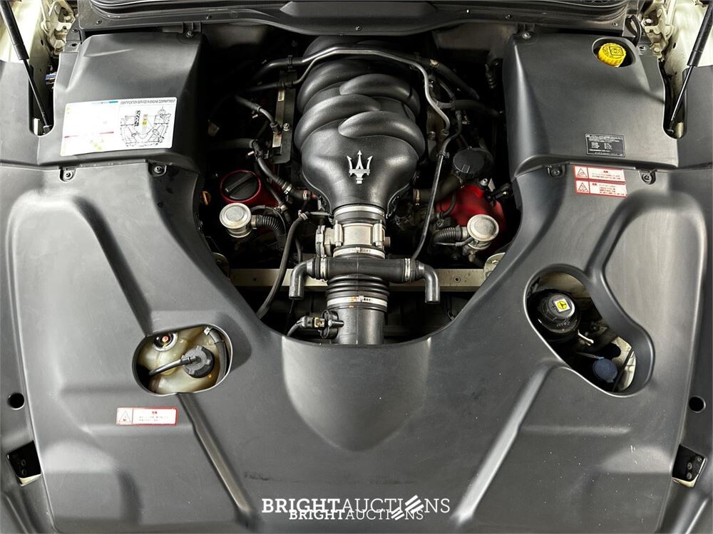 Maserati Granturismo S 4.7 V8 440pk MC Shift 440pk 2009