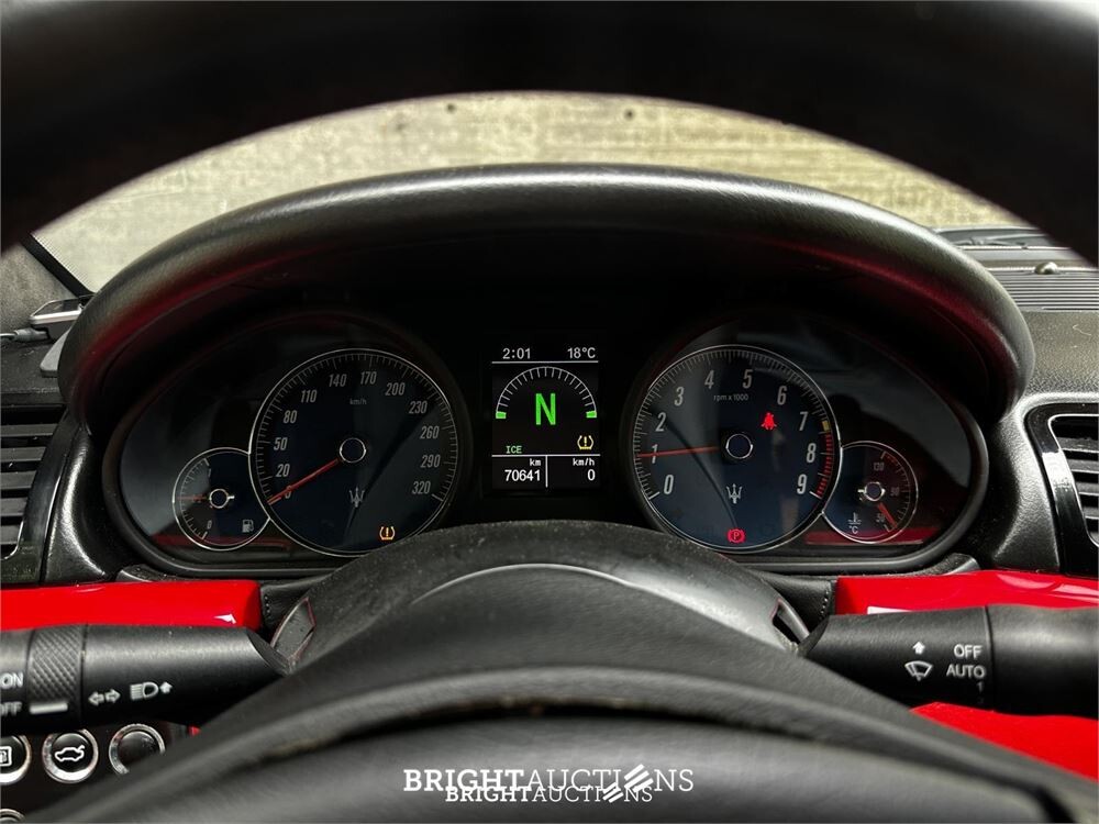 Maserati Granturismo S 4.7 V8 440pk MC Shift 440pk 2009
