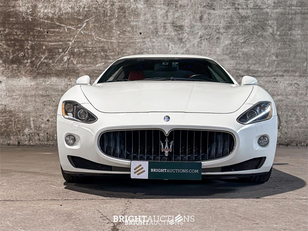 Maserati Granturismo S 4.7 V8 440pk MC Shift 440pk 2009