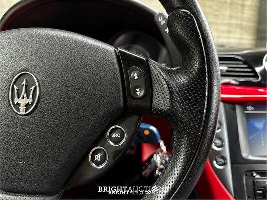 Maserati Granturismo S 4.7 V8 440pk MC Shift 440pk 2009