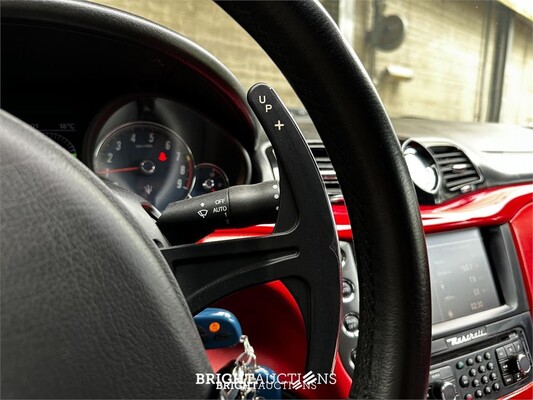 Maserati Granturismo S 4.7 V8 440pk MC Shift 440pk 2009