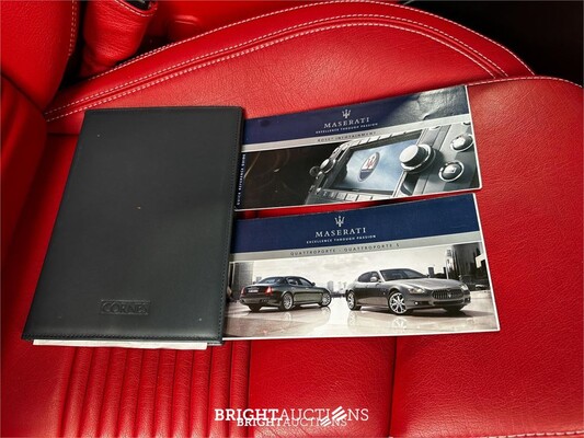 Maserati Granturismo S 4.7 V8 440pk MC Shift 440pk 2009