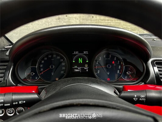 Maserati Granturismo S 4.7 V8 440pk MC Shift 440pk 2009
