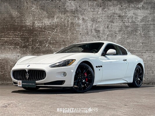 Maserati Granturismo S 4.7 V8 440pk MC Shift 440pk 2009