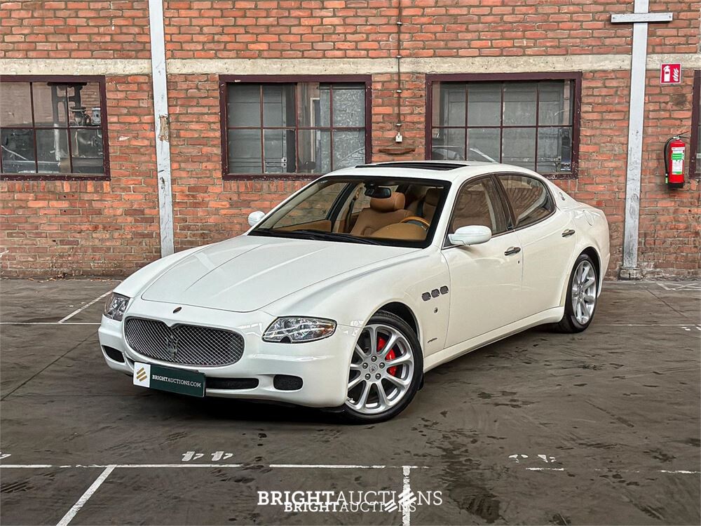 Maserati Quattroporte 4.2 V8 Executive GT 401pk 2007 Youngtimer