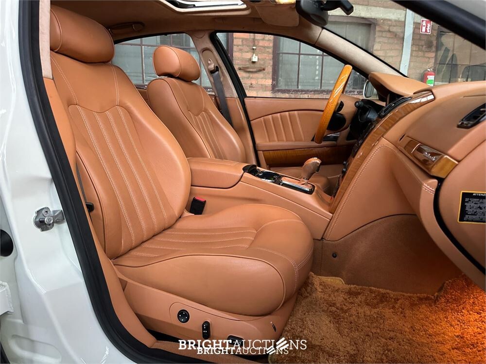 Maserati Quattroporte 4.2 V8 Executive GT 401pk 2007 Youngtimer