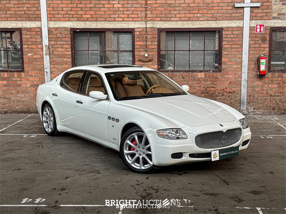 Maserati Quattroporte 4.2 V8 Executive GT 401pk 2007 Youngtimer